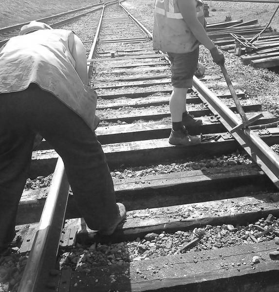 Ремонт жд путей необщего пользования — фото 2